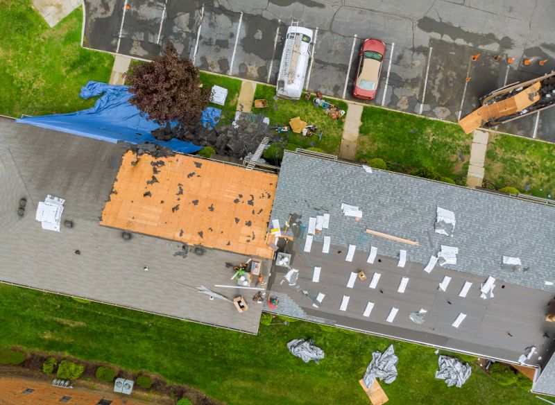 Asphalt Roof Leak Repair