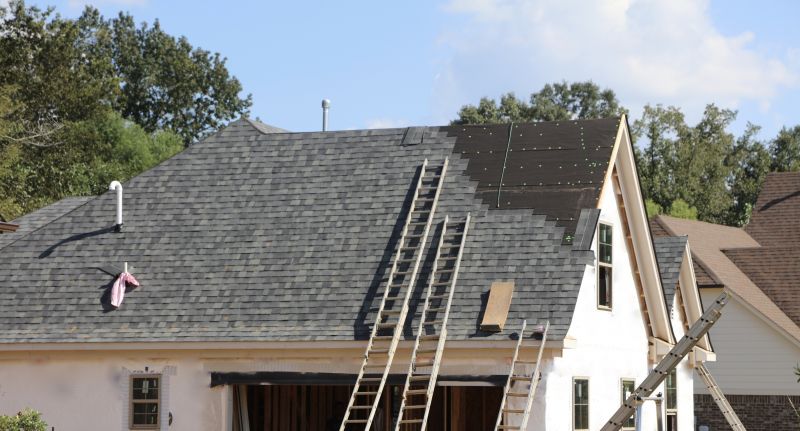Asphalt Roof Remodeling